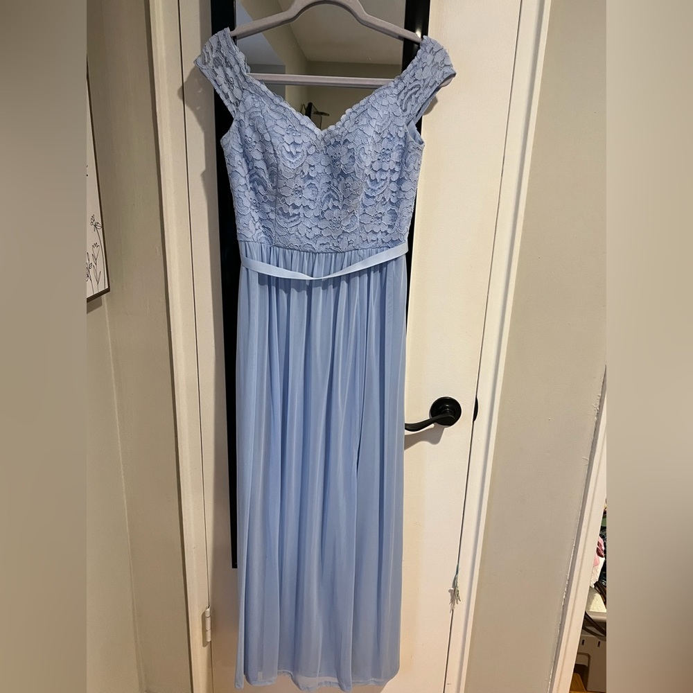 Periwinkle Bridesmaids Dress